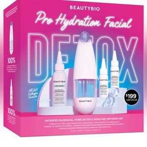 Perfect Christmas gift!!! Pro hydration facial detox & skin care